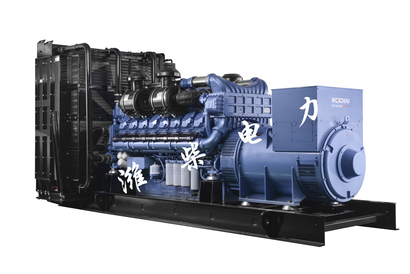 國三系列WP/M系列濰柴原裝發(fā)電機(jī)組