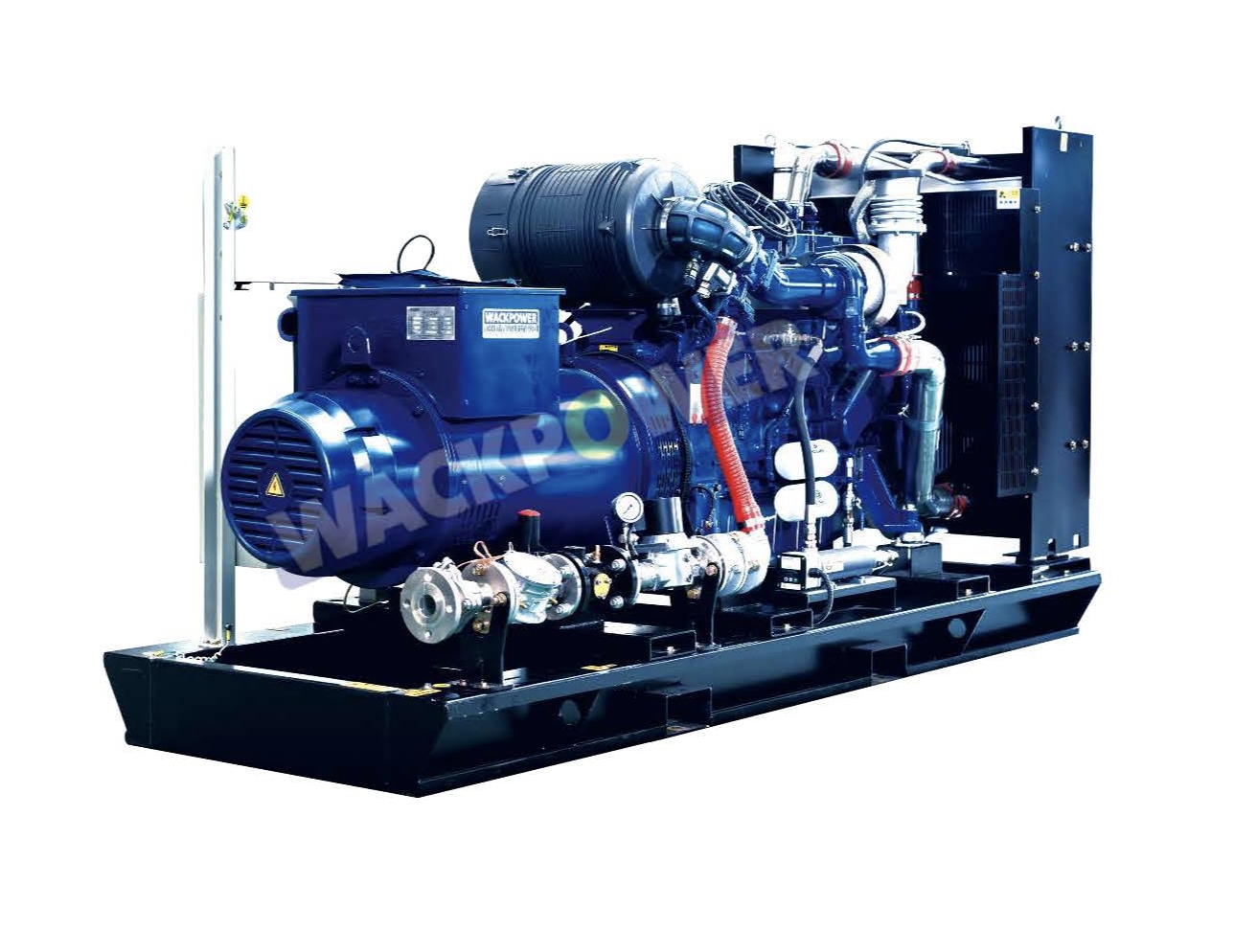 60-1500kW 50Hz濰柴燃?xì)獍l(fā)電機(jī)組